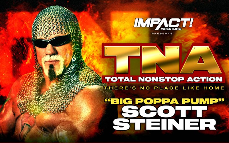 Scott Steiner Returning For Impact Wrestling’s TNA Special