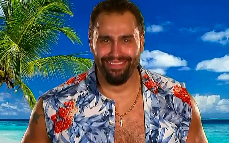 Rusev Reveals How WWE Sent Him To The Beach During RAW