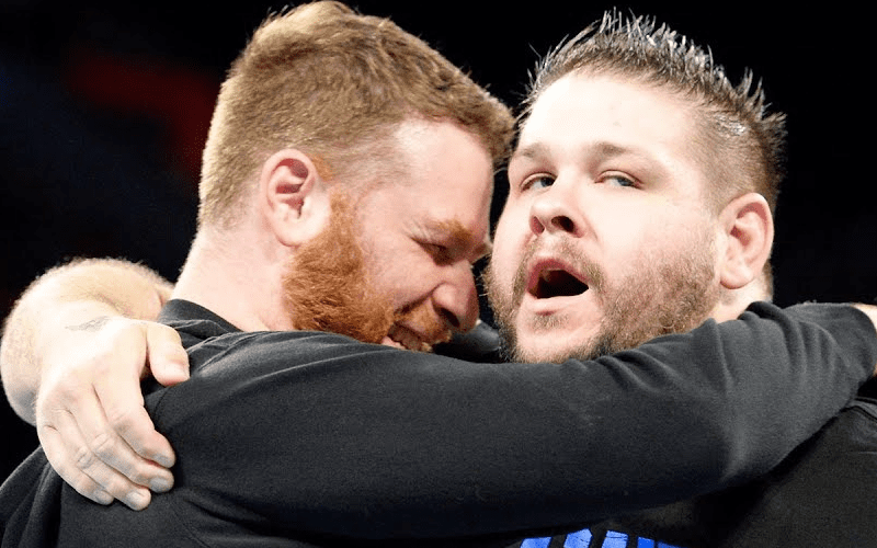 Kevin Owens Shares Bad Joke Sami Zayn Made About His Cat