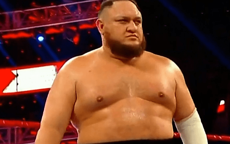 Latest On Samoa Joe’s Current WWE Status