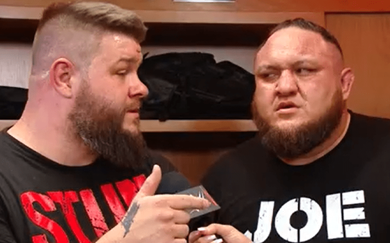 Kevin Owens Credit Samoa Joe For Opening His Eyes To A New World Of Wrestling