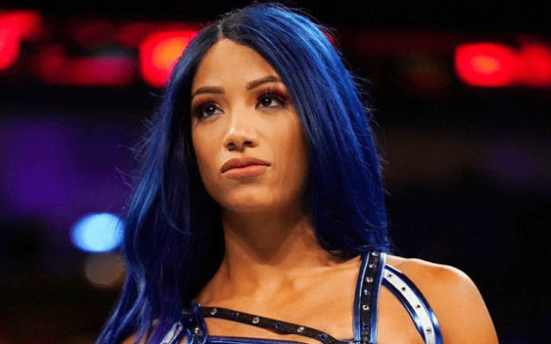Sasha Banks Was Uncertain Her WWE Schedule Would Permit Filming The Mandalorian