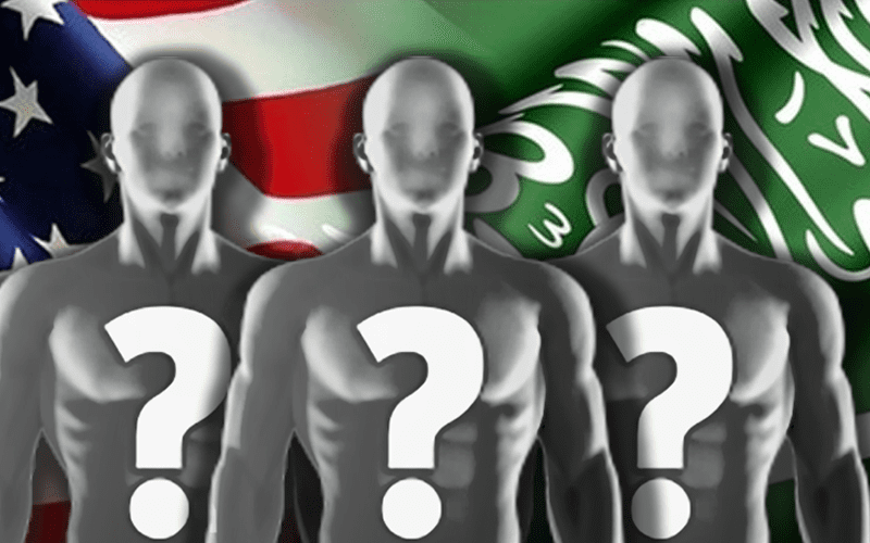 WWE Planning Multi-Day Saudi Arabian Tryout