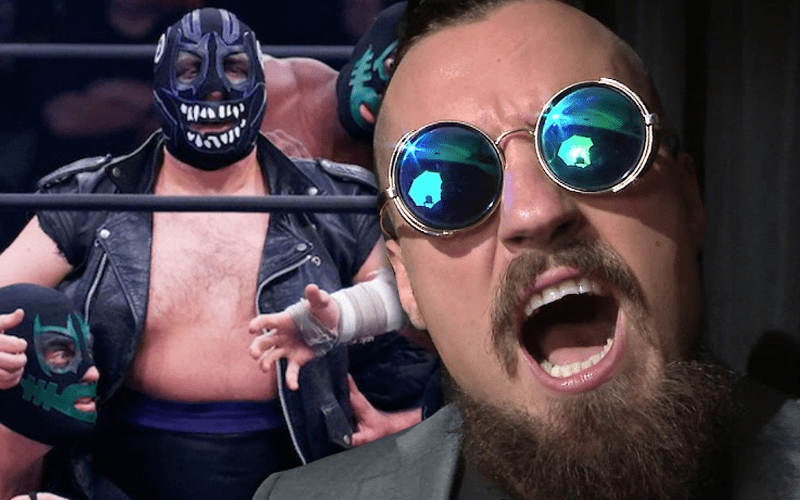 Marty Scurll Was AEW’s First Choice For Leader Of Dark Order