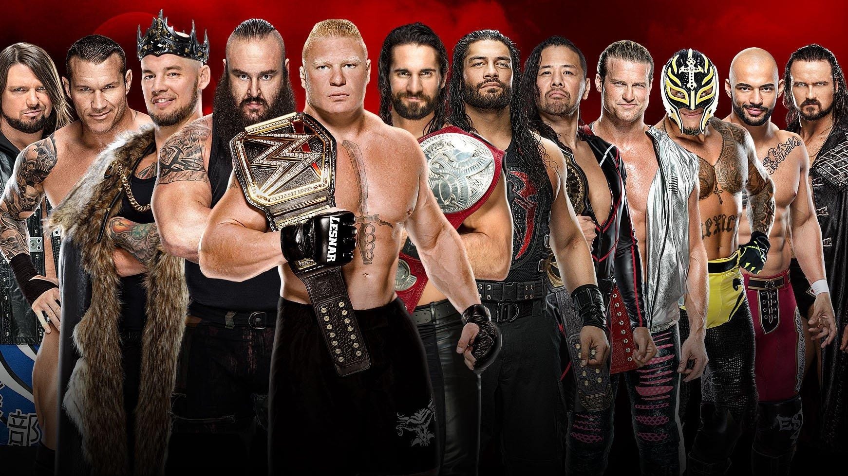 Full List Of WWE Royal Rumble Match Entrants So Far