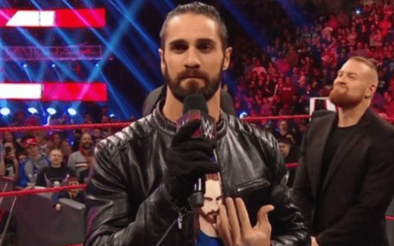 Seth Rollins Reveals Why He’s Been Wearing A Black Glove On WWE Television