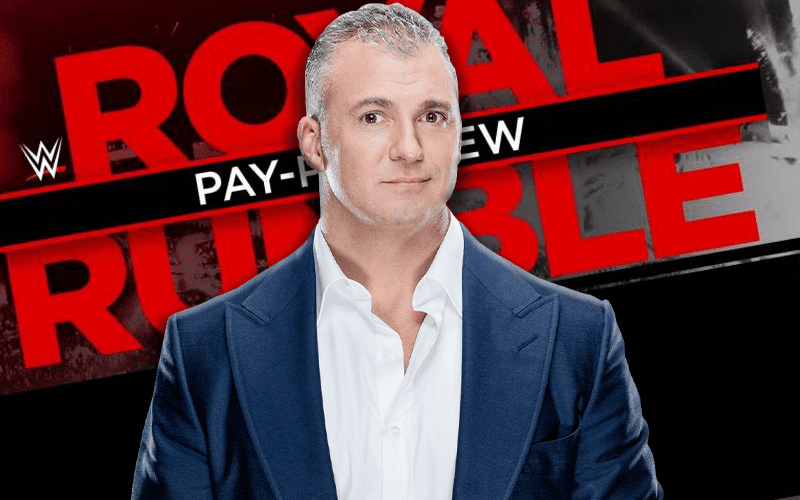 Shane McMahon Reportedly Helped Put Together Men’s Royal Rumble Match