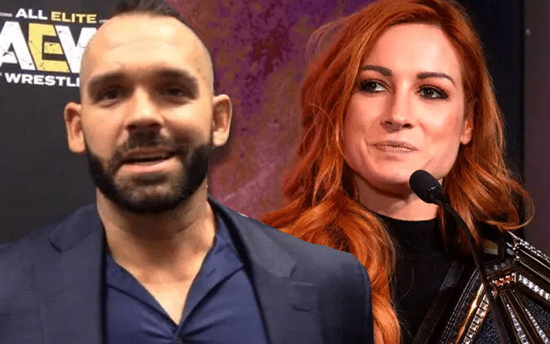 Becky Lynch & Shawn Spears Joke About The Man Leaving WWE