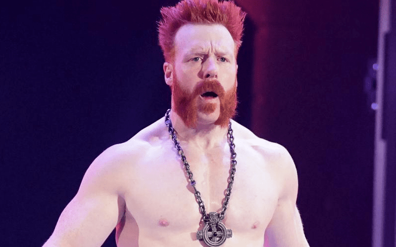 Sheamus Says WWE Creative Suggested He Wear Suspenders For Return