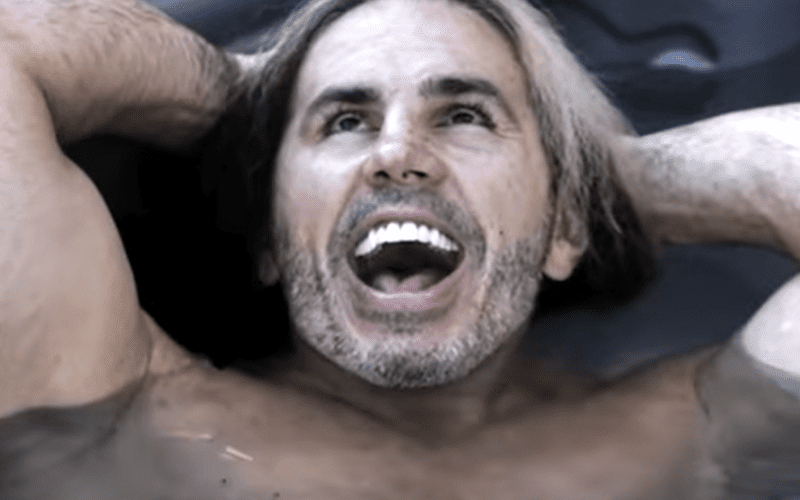 Matt Hardy Addresses WWE Contract Status – He’s Talking To ‘Every Major Player’