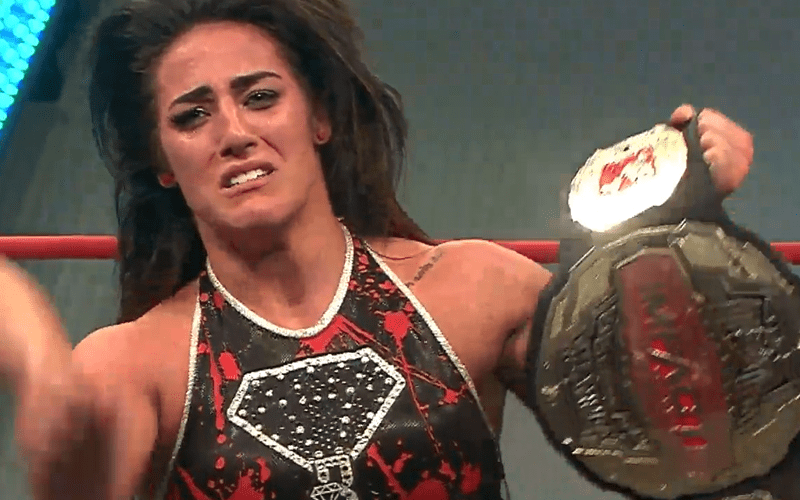 Tessa Blanchard Addresses Allegations After Impact World Title Win