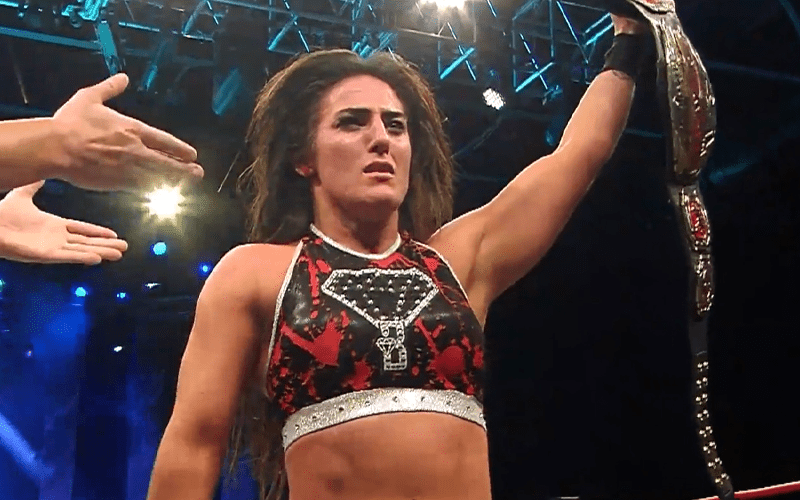 Tessa Blanchard Controversy Cast Initial Doubt About Impact World Title Win