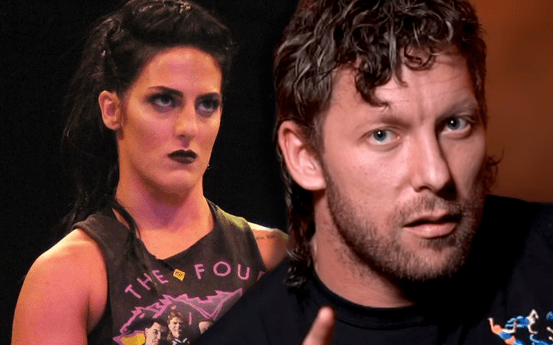 Kenny Omega Is Down For Match With Tessa Blanchard