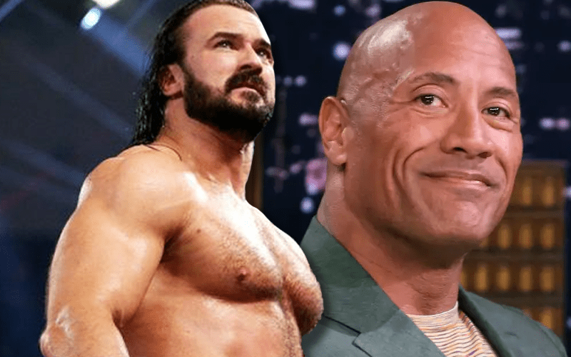 The Rock Reacts To Drew McIntyre’s Royal Rumble Victory