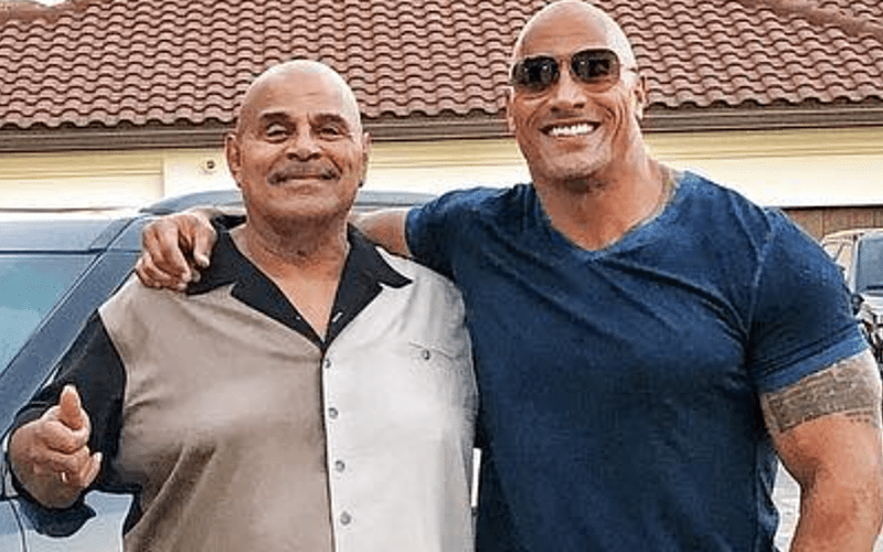The Rock Thanks Rapper After Rocky Johnson Tribute