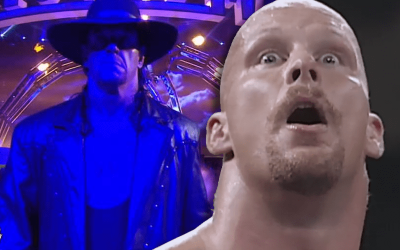 Steve Austin Forgot Match Because He Was ‘Blown Away’ By The Undertaker’s Entrance