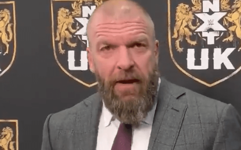 Triple H On Fans Spoiling Surprises For WWE NXT Events