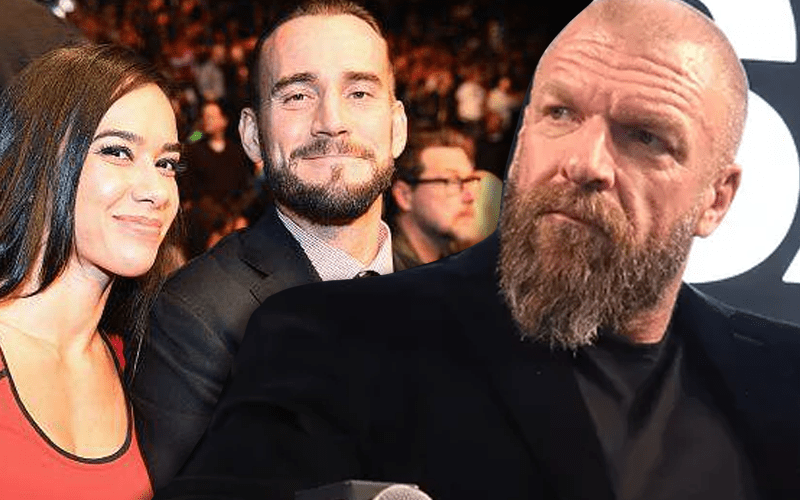 Triple H Not Closing Door On CM Punk & AJ Lee WWE Return