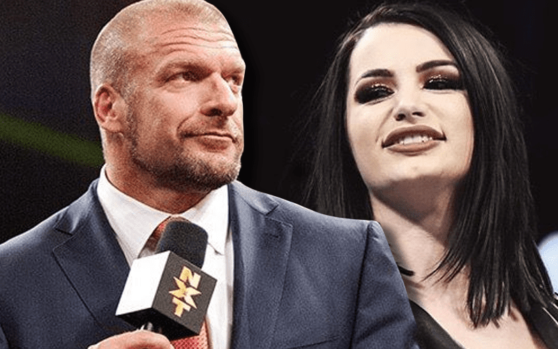 Triple H Publicly Apologizes To Paige After Offensive Joke