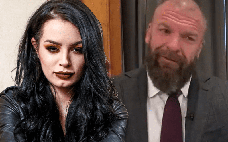 Paige Reacts To Triple H Making Joke About Her Having Kids She Doesn’t Know About