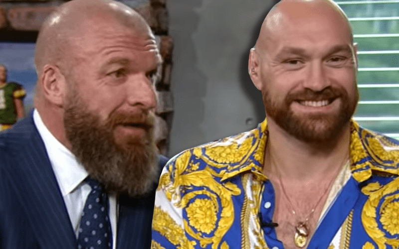 Triple H Joining Tyson Fury In Las Vegas Before Deontay Wilder Fight