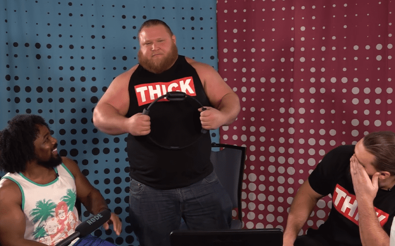 Heavy Machinery & Xavier Woods Take On Nintendo Switch Ring Fit Challenge