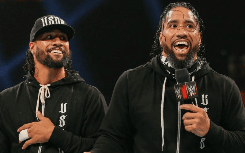 The Usos Hyped To End Five Month Hiatus From WWE