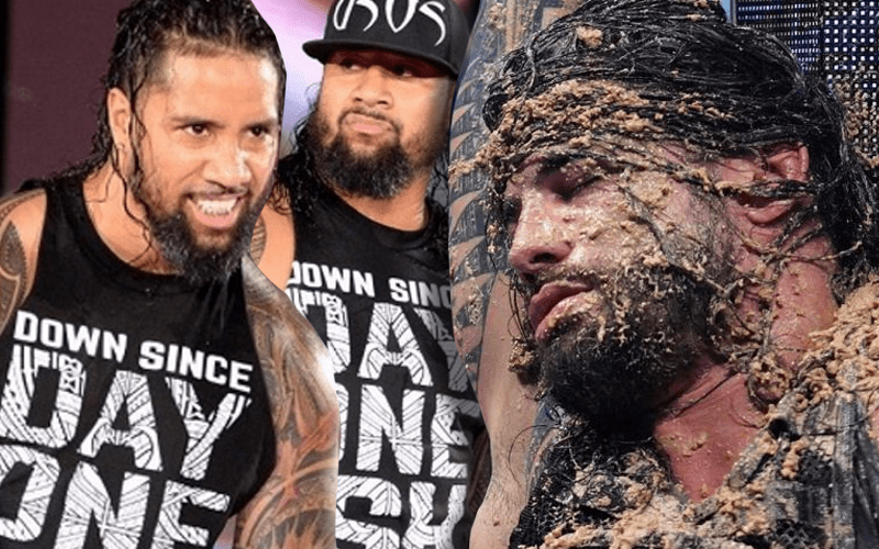 The Usos Reveal Reactions To Roman Reigns Dog Food Shower