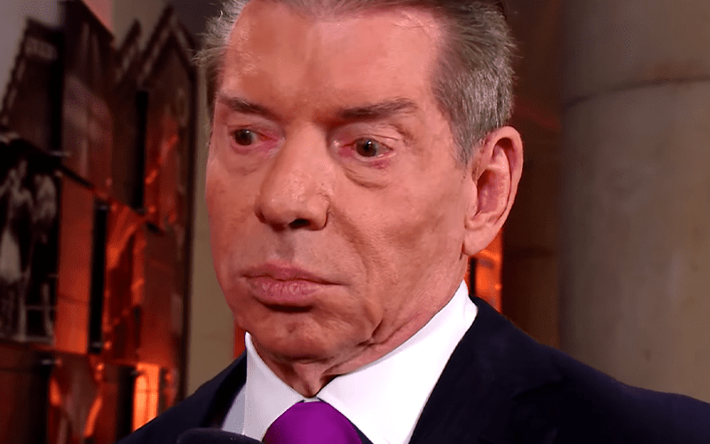 Former WWE Superstar Reveals Recent Backstage Encounter With Vince McMahon