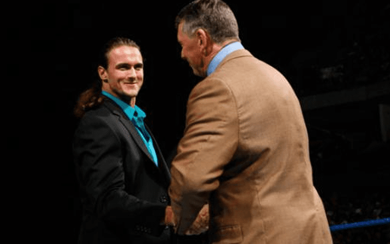 Vince McMahon Didn’t Tell Drew McIntyre He Was ‘The Chosen One’ Before WWE Debut