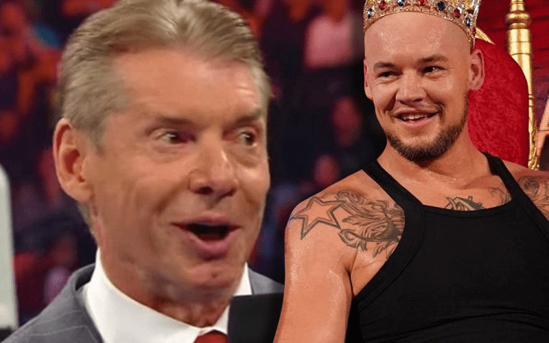 King Corbin Reveals Why He Has Vince McMahon’s Support In WWE