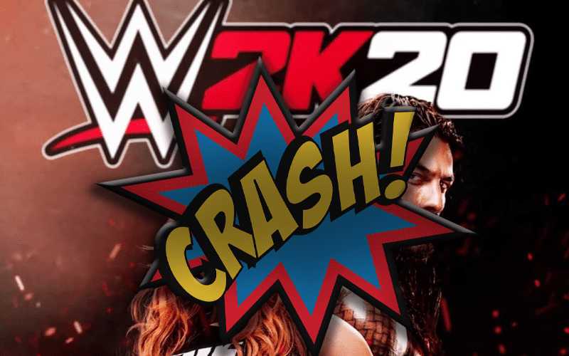 WWE 2K20 Crashes After 2020 Year Change