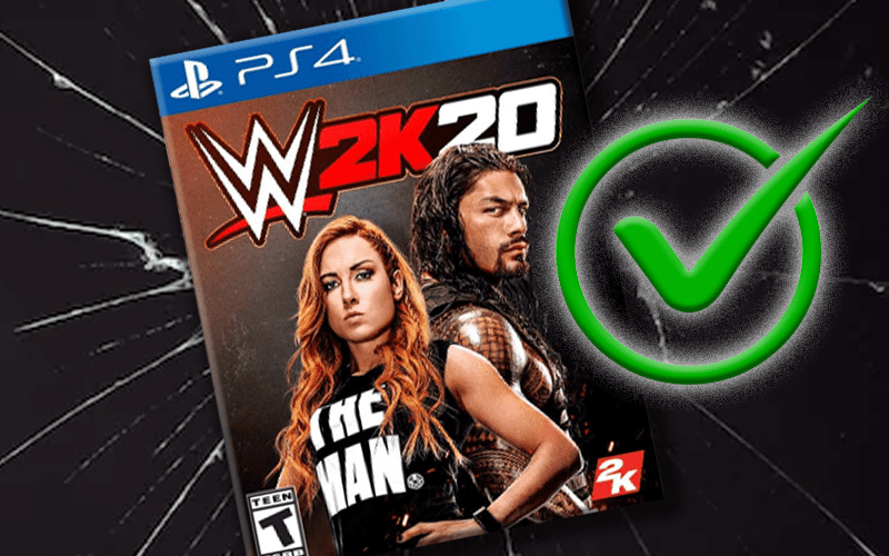 2K Says They Fixed WWE 2K20 After 2020 Crashing Glitch