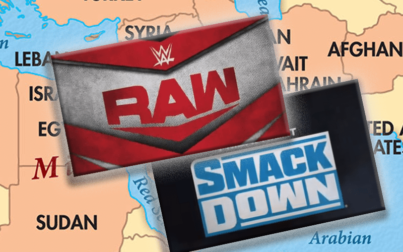 WWE Reportedly Having Issues With Middle East Television Deal