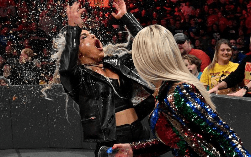 Liv Morgan Comments On Lana Showering Her With Soda On WWE RAW
