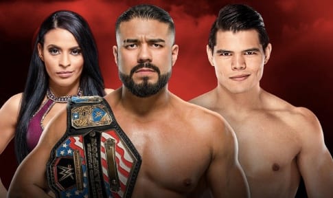 Betting Odds For Andrade vs Humberto Carrillo At WWE Royal Rumble Revealed
