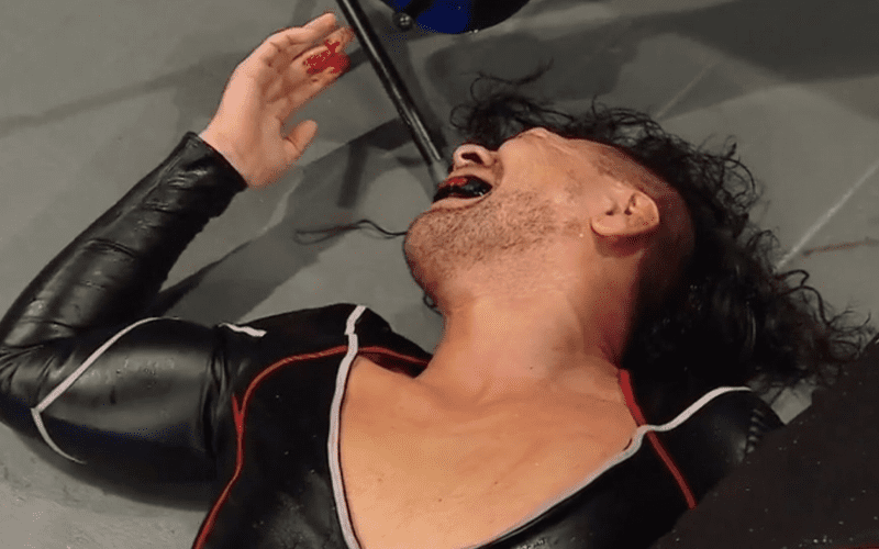 Shinsuke Nakamura Updates Fans After Bloody Injury During WWE SmackDown