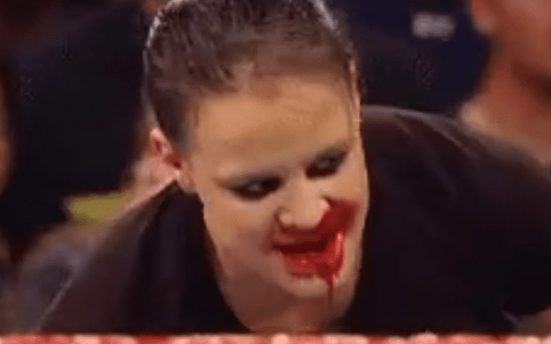 Shayna Baszler Arrives On WWE RAW & Bites Becky Lynch