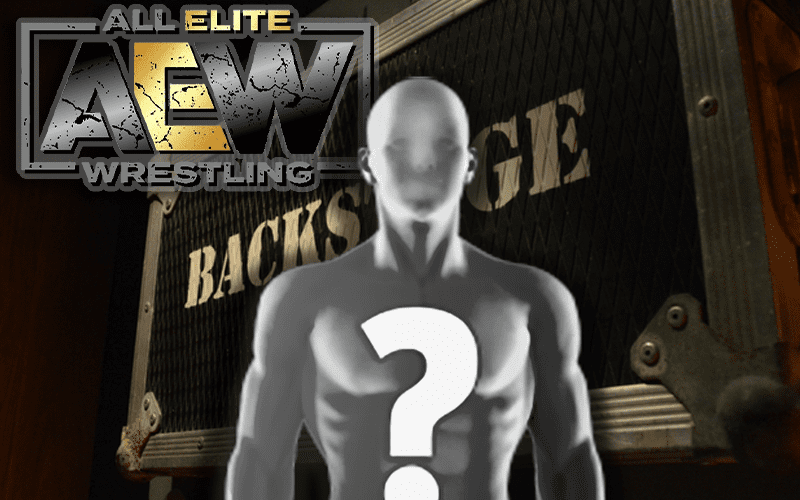 SPOILER: WWE Hall Of Famer Spotted At AEW Dynamite