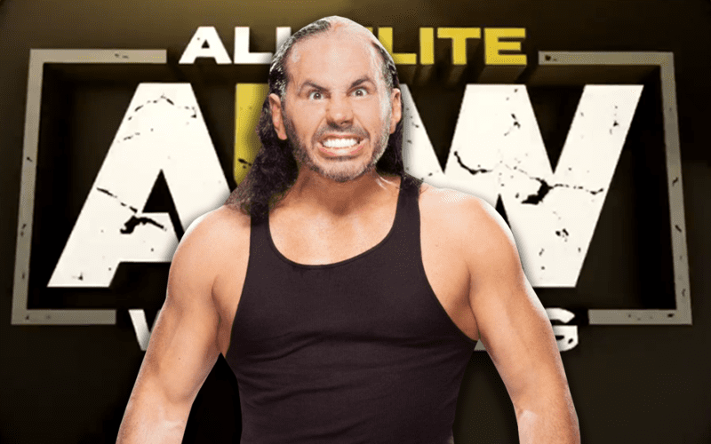 Prior Commitment Reportedly Stopping Matt Hardy’s AEW Debut This Week