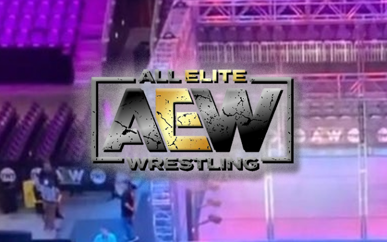 FIRST LOOK At AEW's Steel Cage Before Dynamite This Week