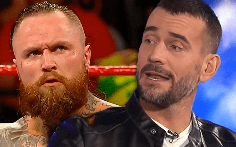 CM Punk Has Great Suggestion For Aleister Black