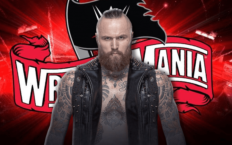 Aleister Black Reveals Who He Wants To Face At WWE WrestleMania 36