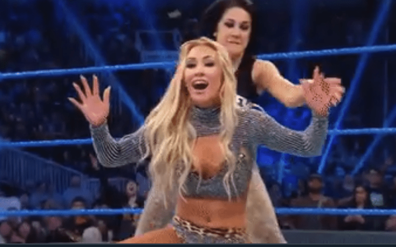 Carmella Is NEW #1 Contender For Bayley’s SmackDown Women’s Title