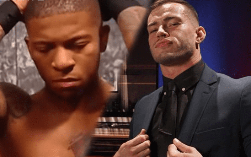 Lio Rush & Austin Theory Suffer Injuries During WWE NXT This Week