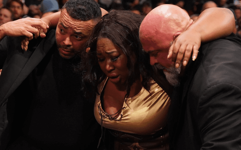 Why Awesome Kong Was Removed From AEW Television