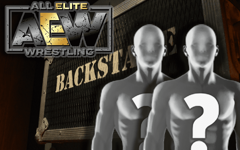 TNT Executives Backstage At AEW Dynamite This Week