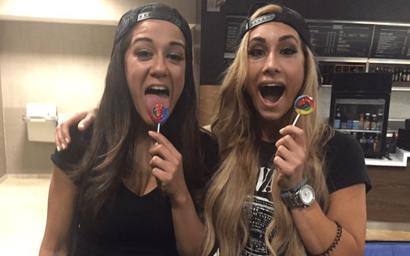 Carmella Is Sick Of Trying To Figure Out Bayley