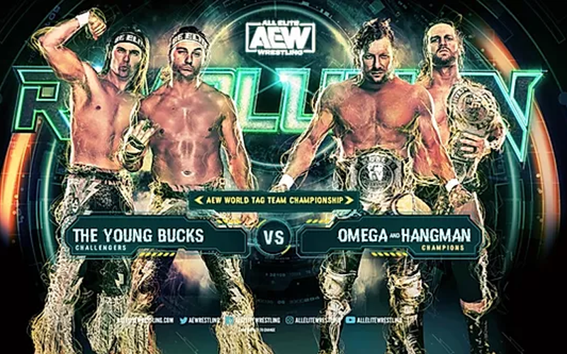 Betting Odds For AEW World Tag Team Title Match At Revolution Revealed