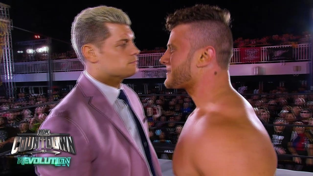 MJF Will Still Call Cody Rhodes For ‘A Second Masterful Opinion’